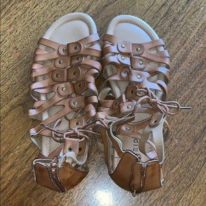 Torrid Gladiator Sandals Sz 8